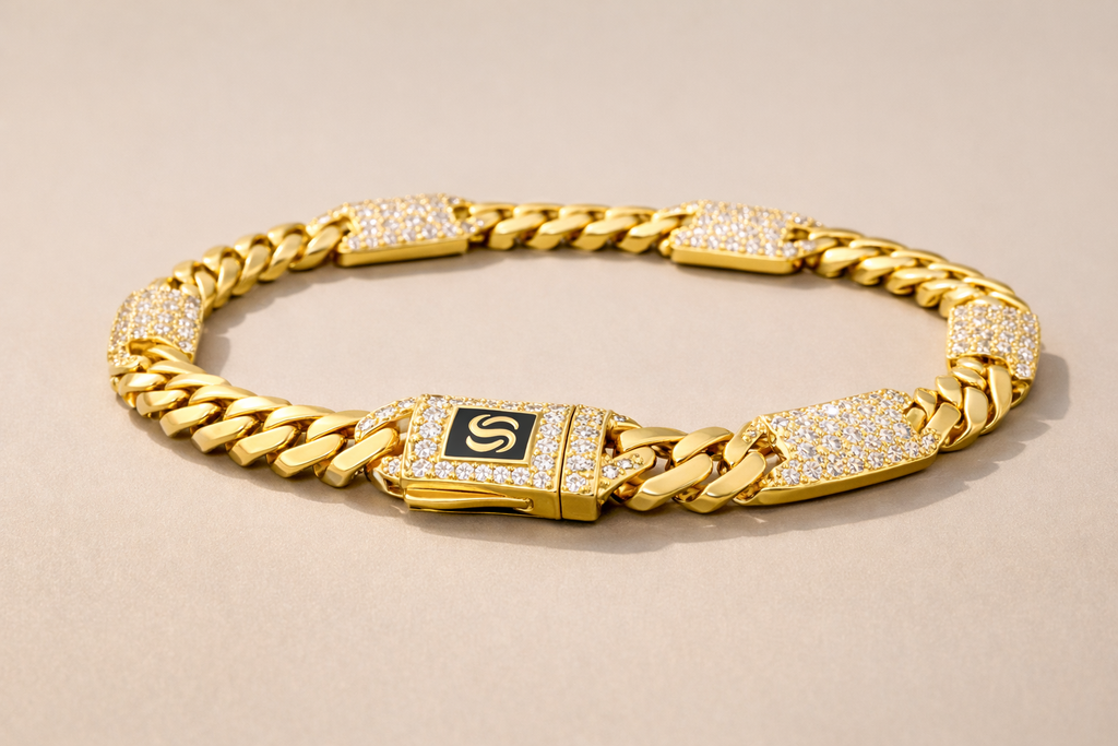 Pulsera de oro