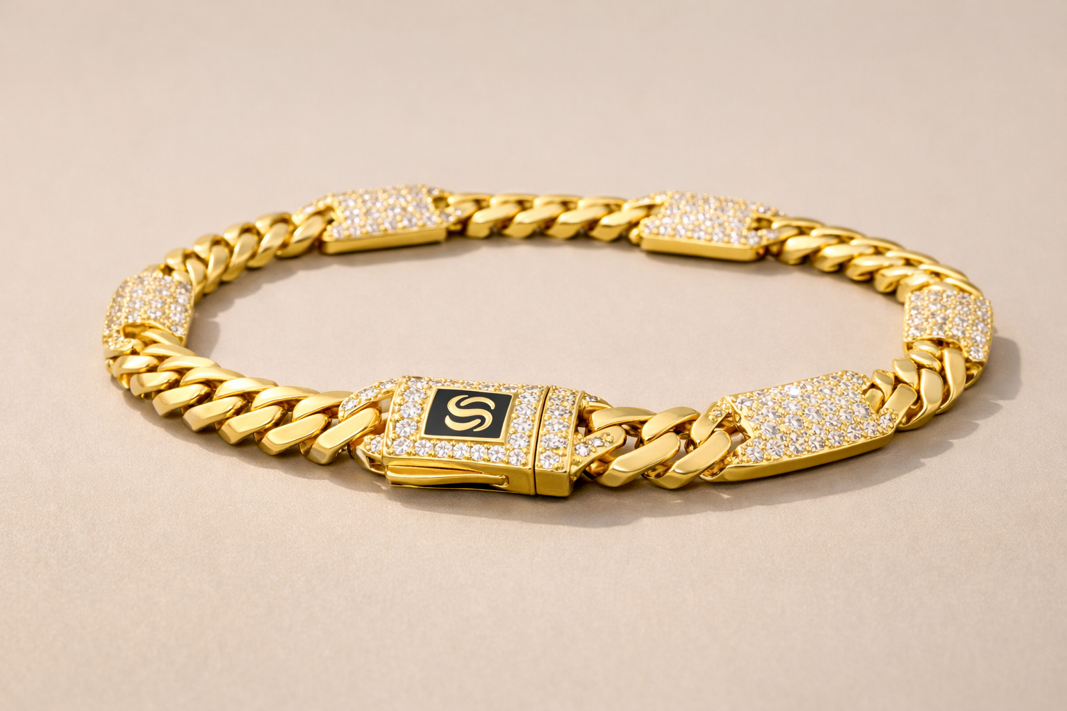 Pulsera de oro
