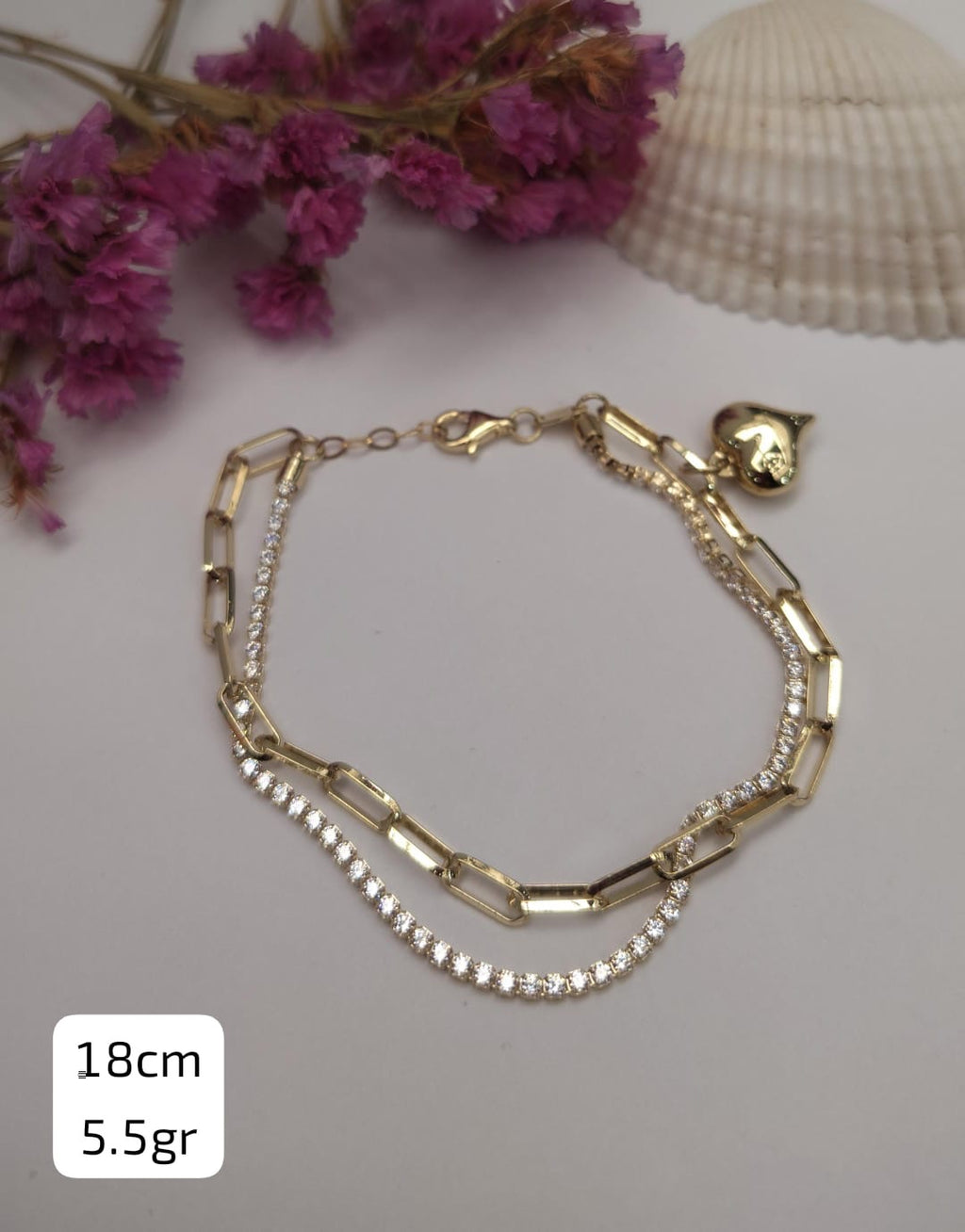 Pulsera de oro