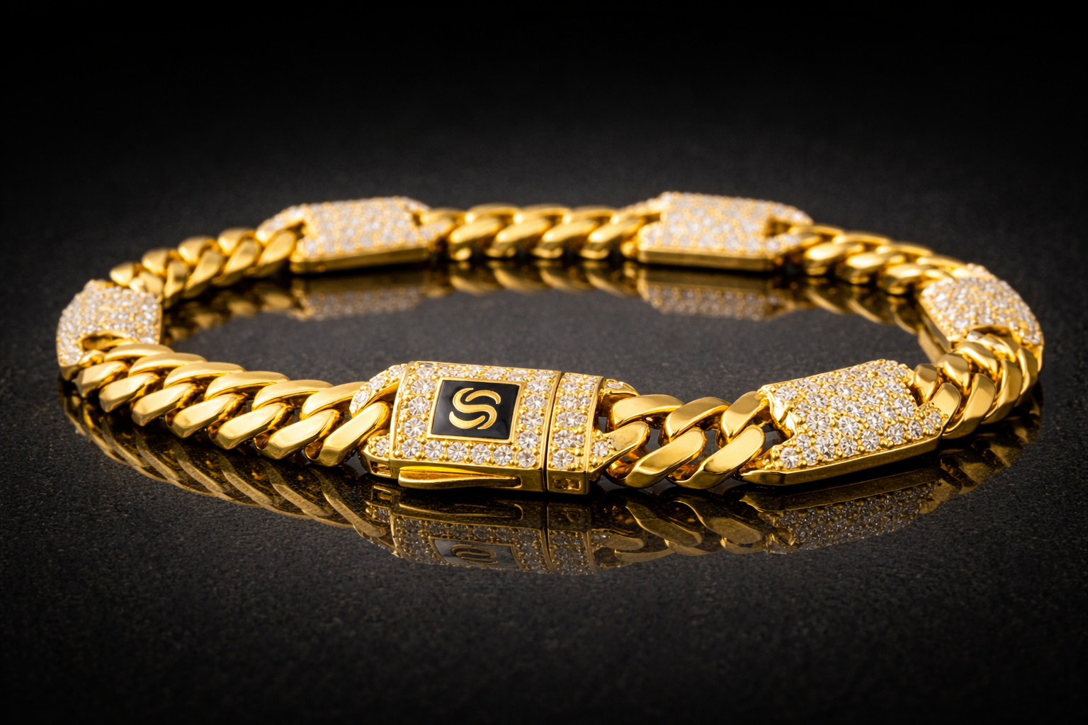 Pulsera de oro