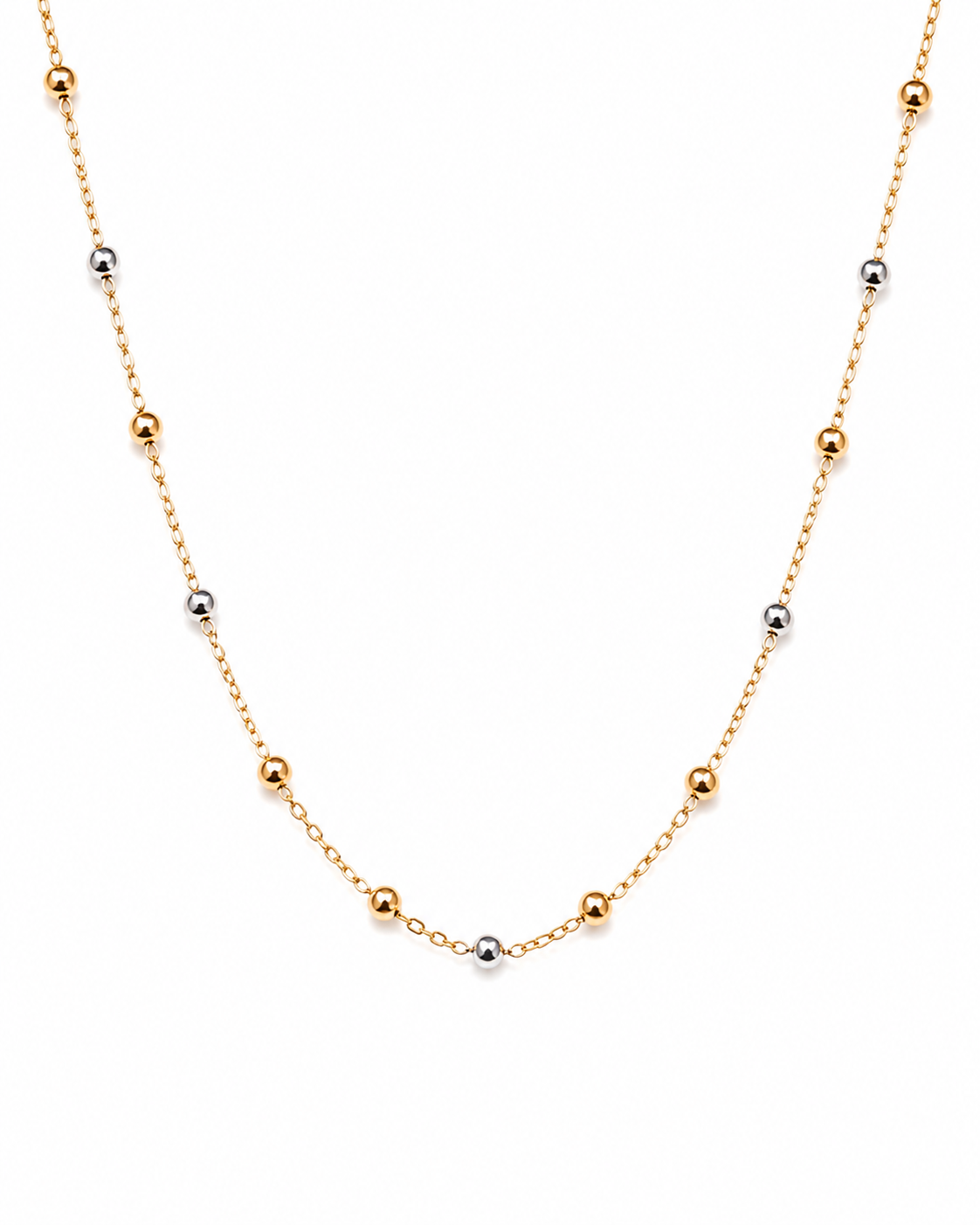 Collar de oro