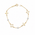 Pulsera de oro
