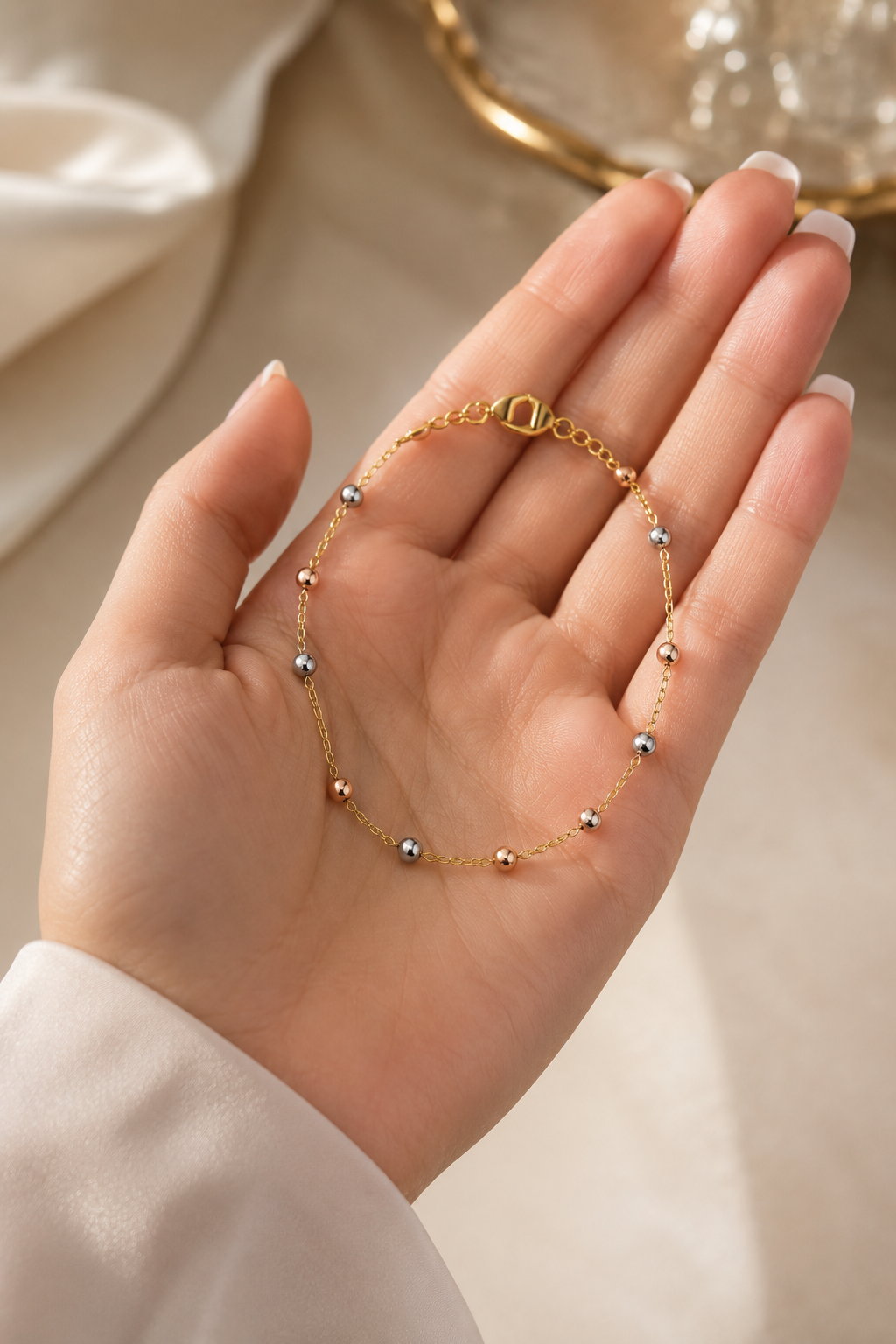 Pulsera de oro