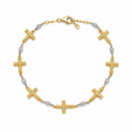 Pulsera de oro