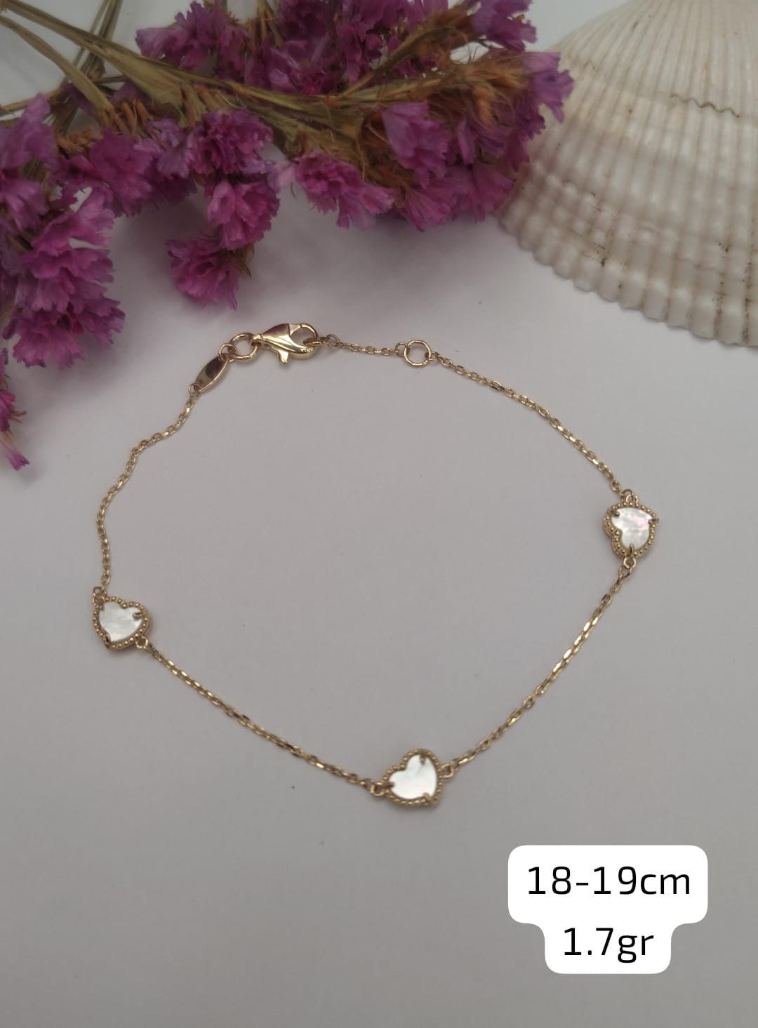 Pulsera de oro
