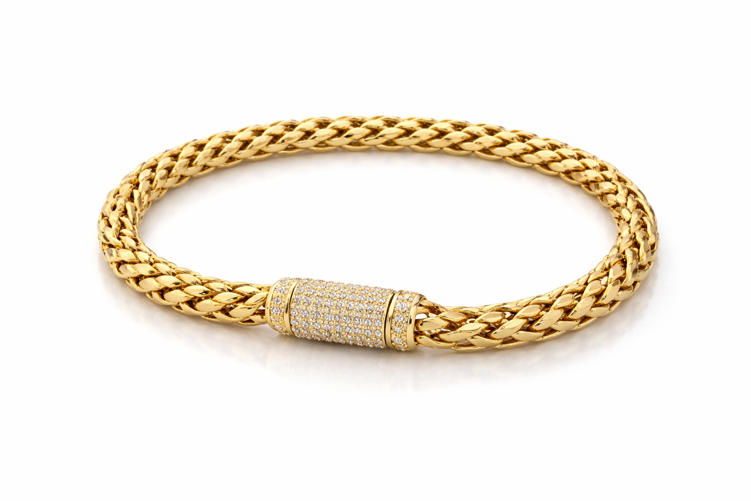 Pulsera de oro