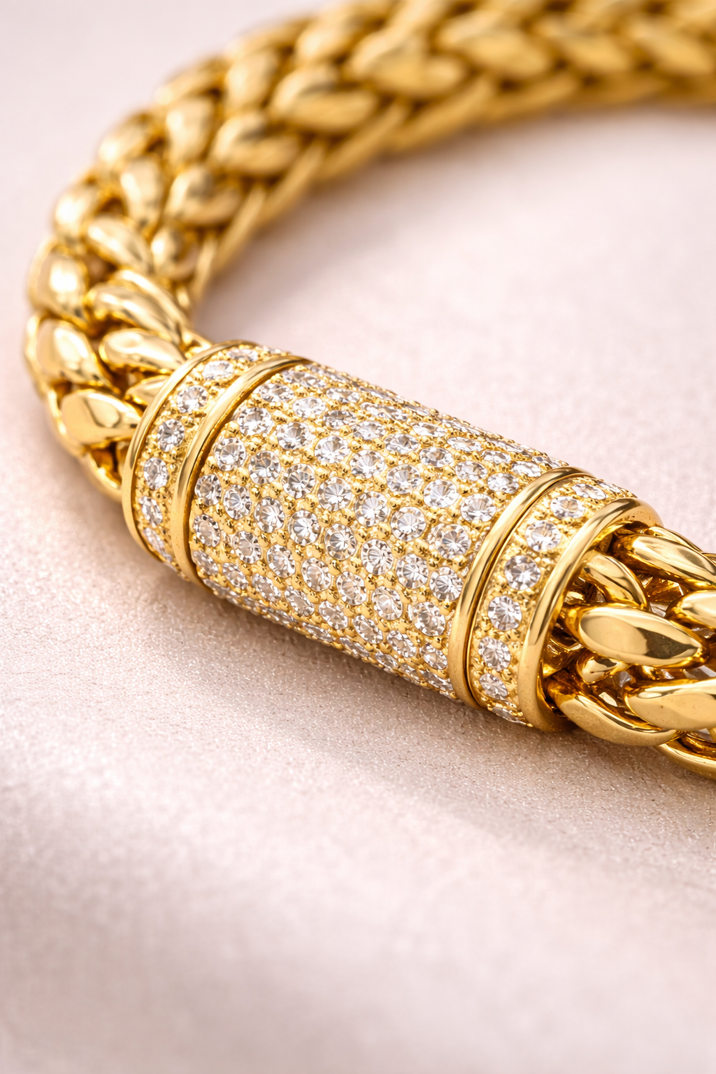 Pulsera de oro