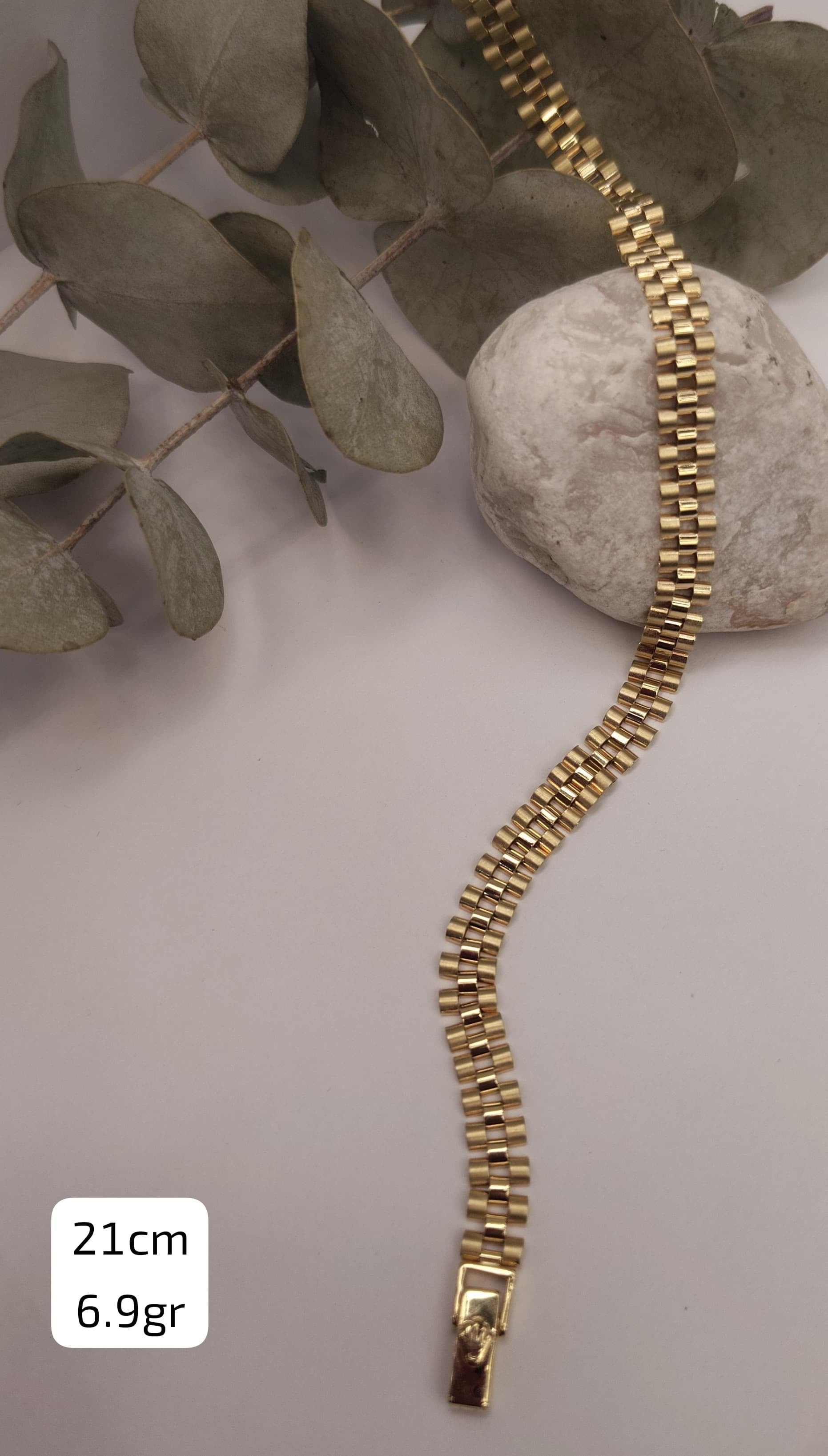 Pulsera de oro