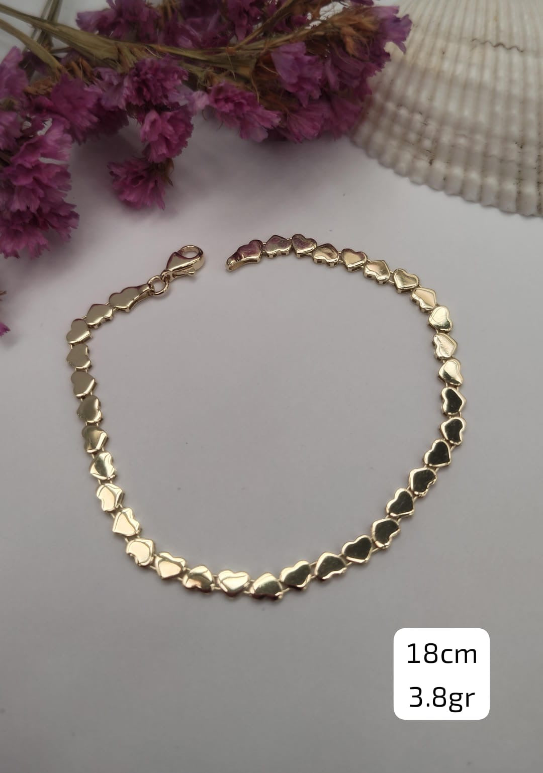 Pulsera de oro