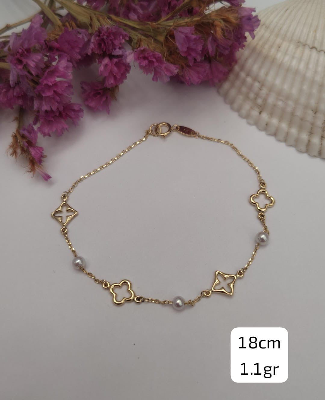Pulsera de oro