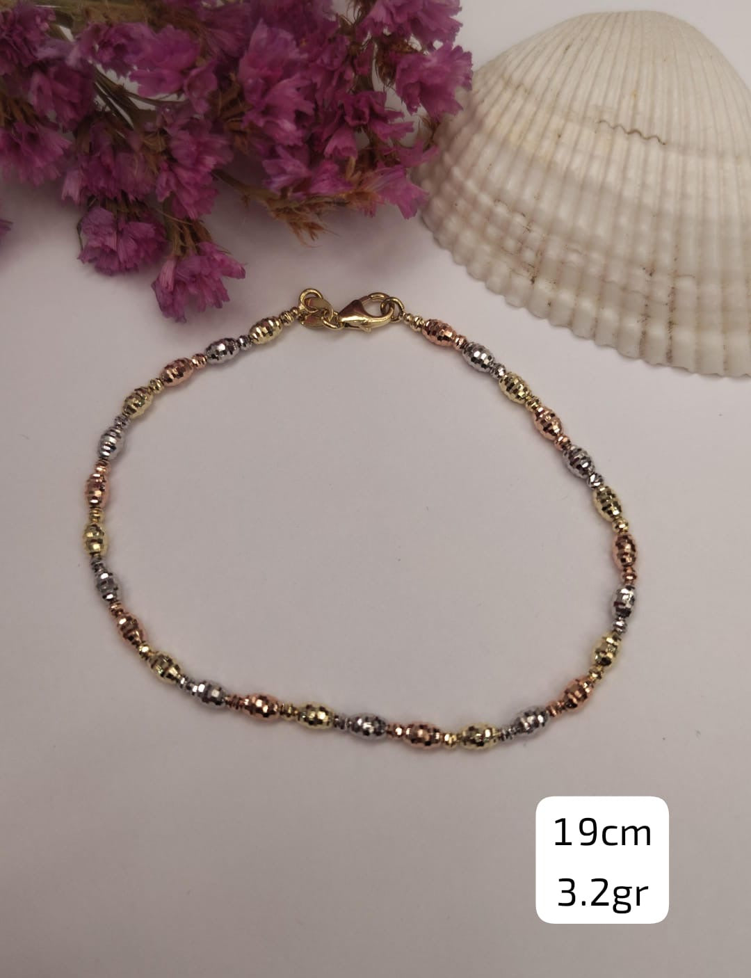Pulsera de oro