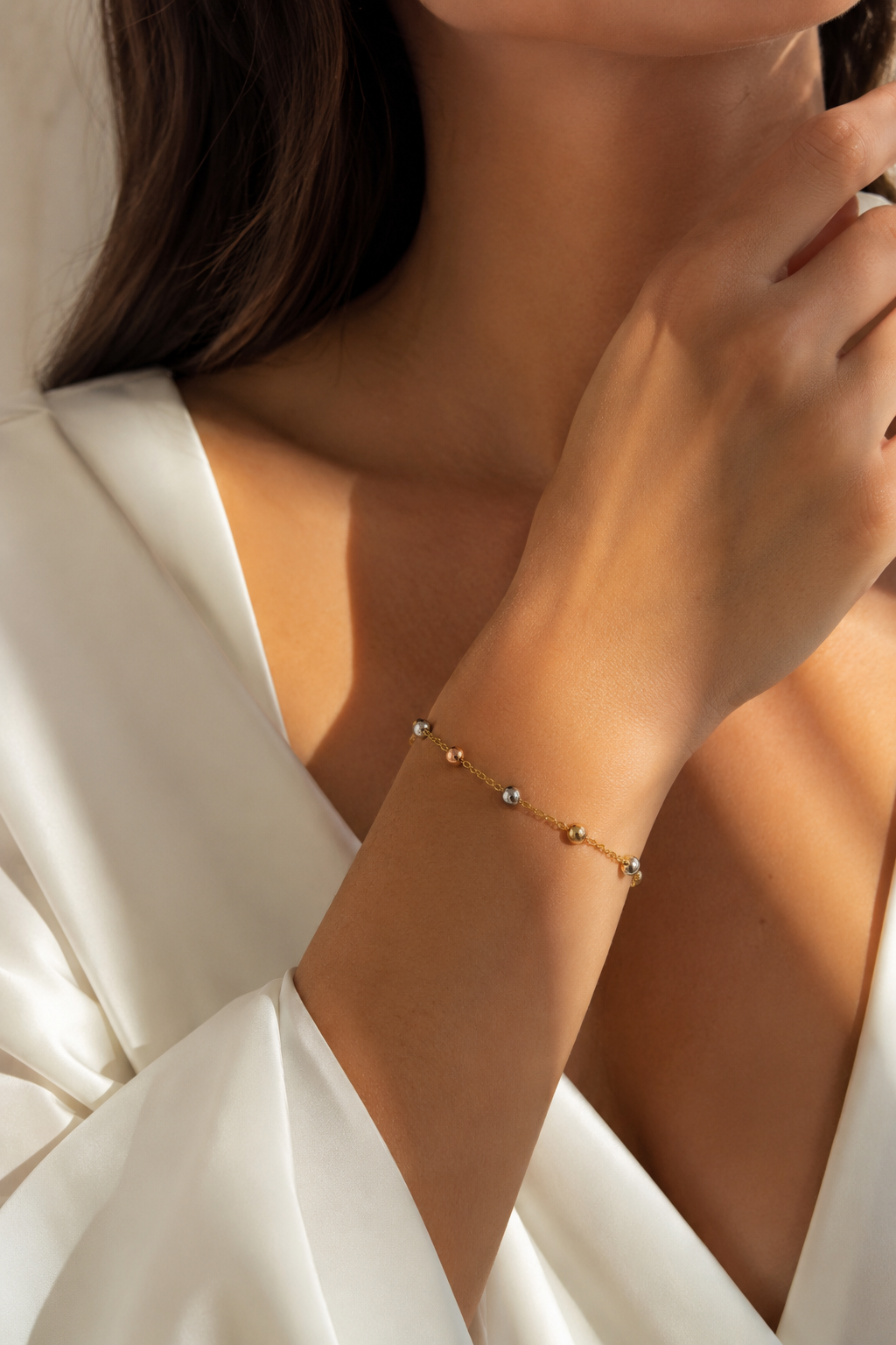 Pulsera de oro