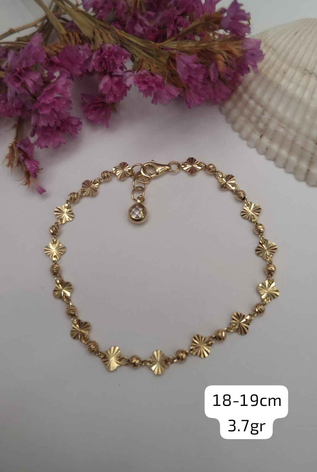 Pulsera de oro