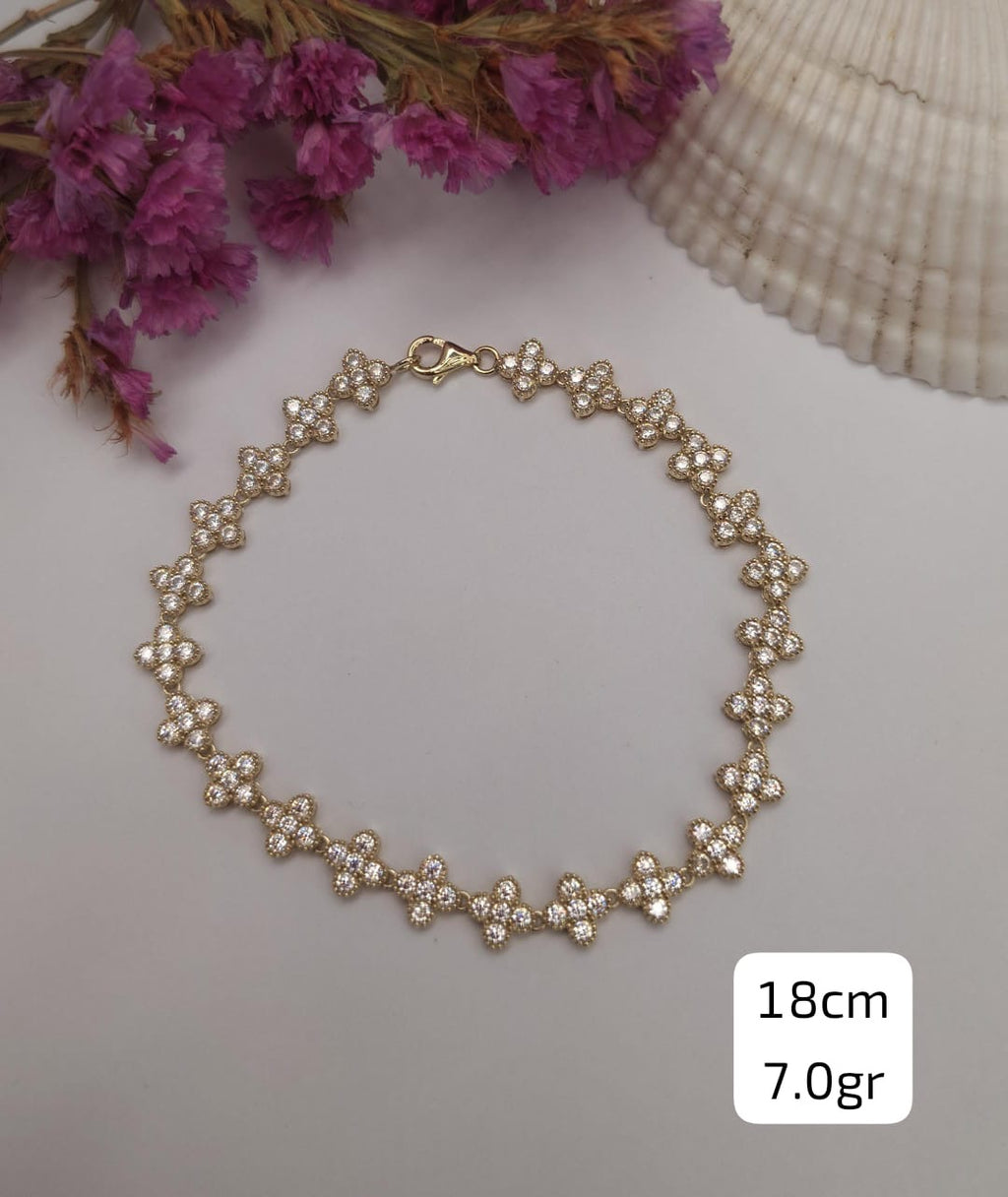 Pulsera de oro