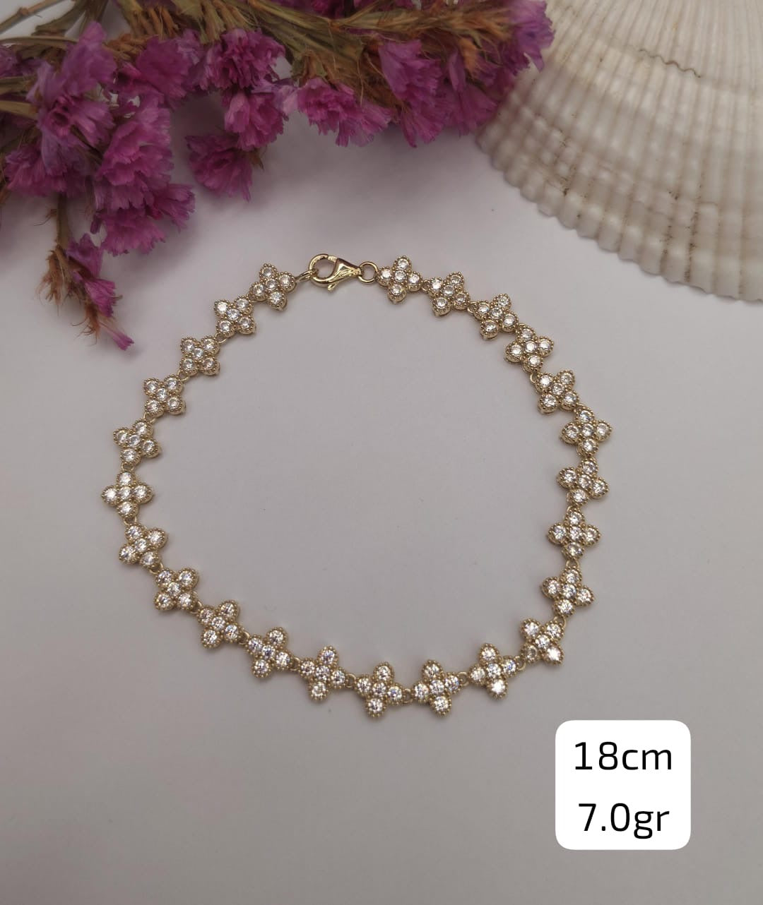 Pulsera de oro