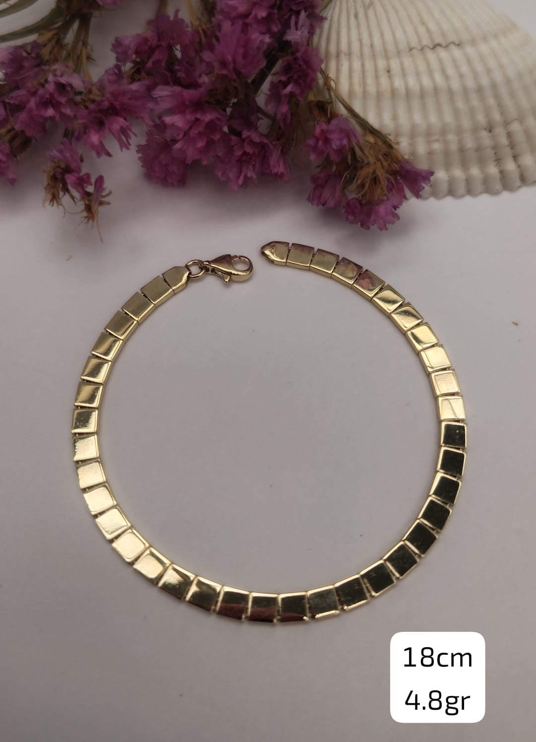 Pulsera de oro