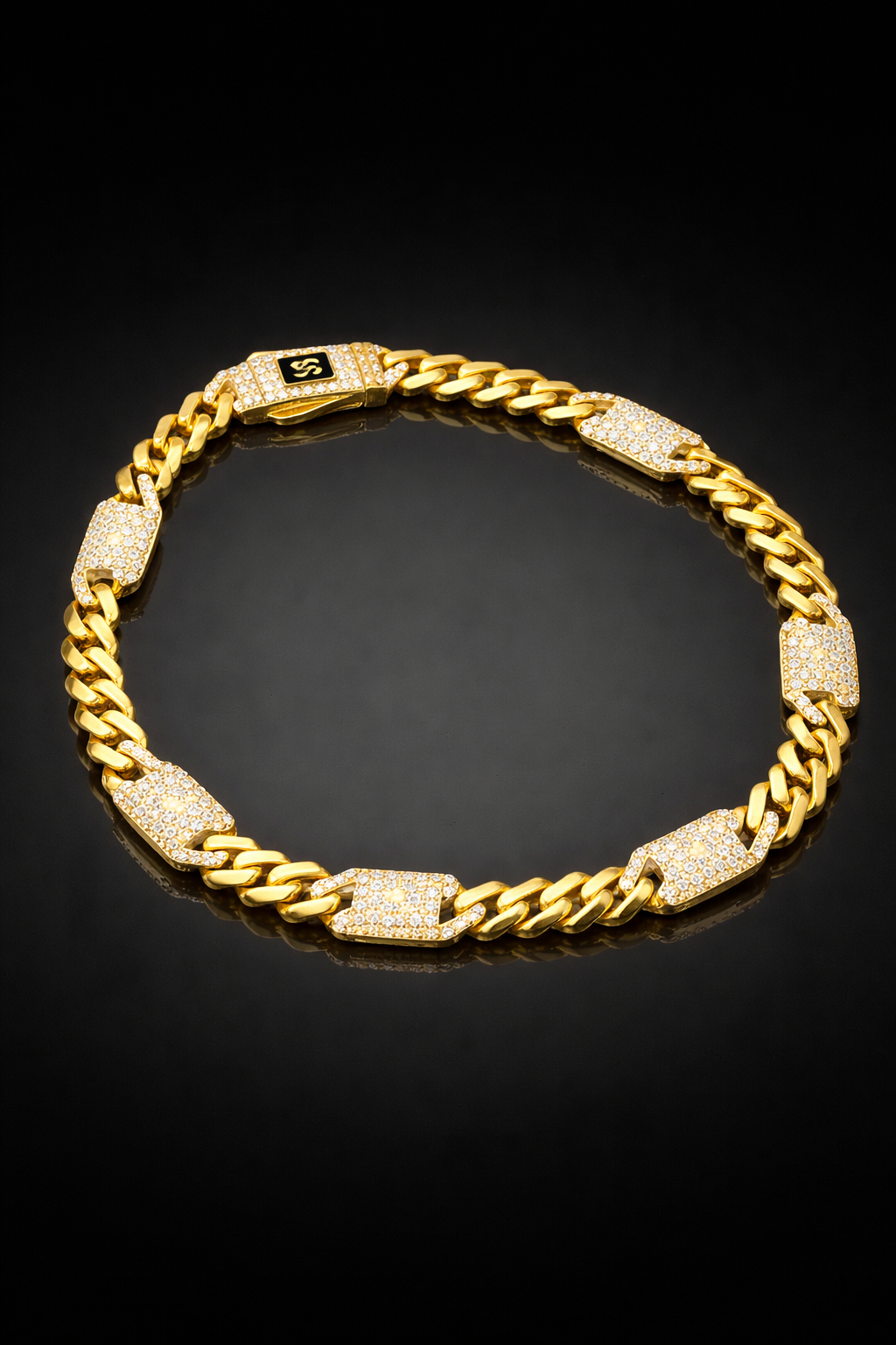 Pulsera de oro