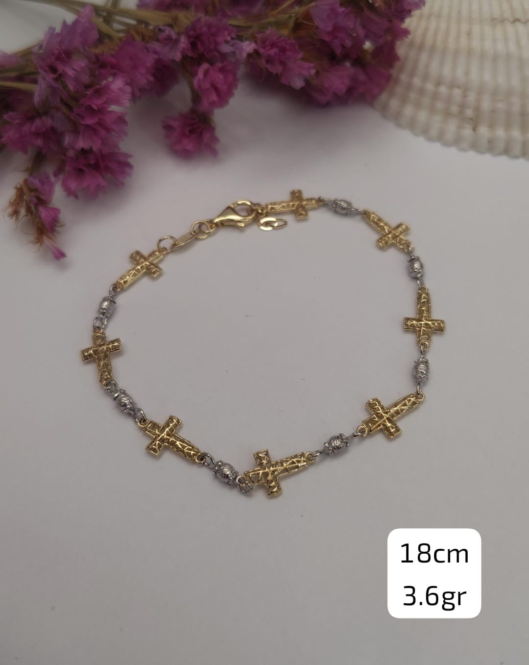 Pulsera de oro