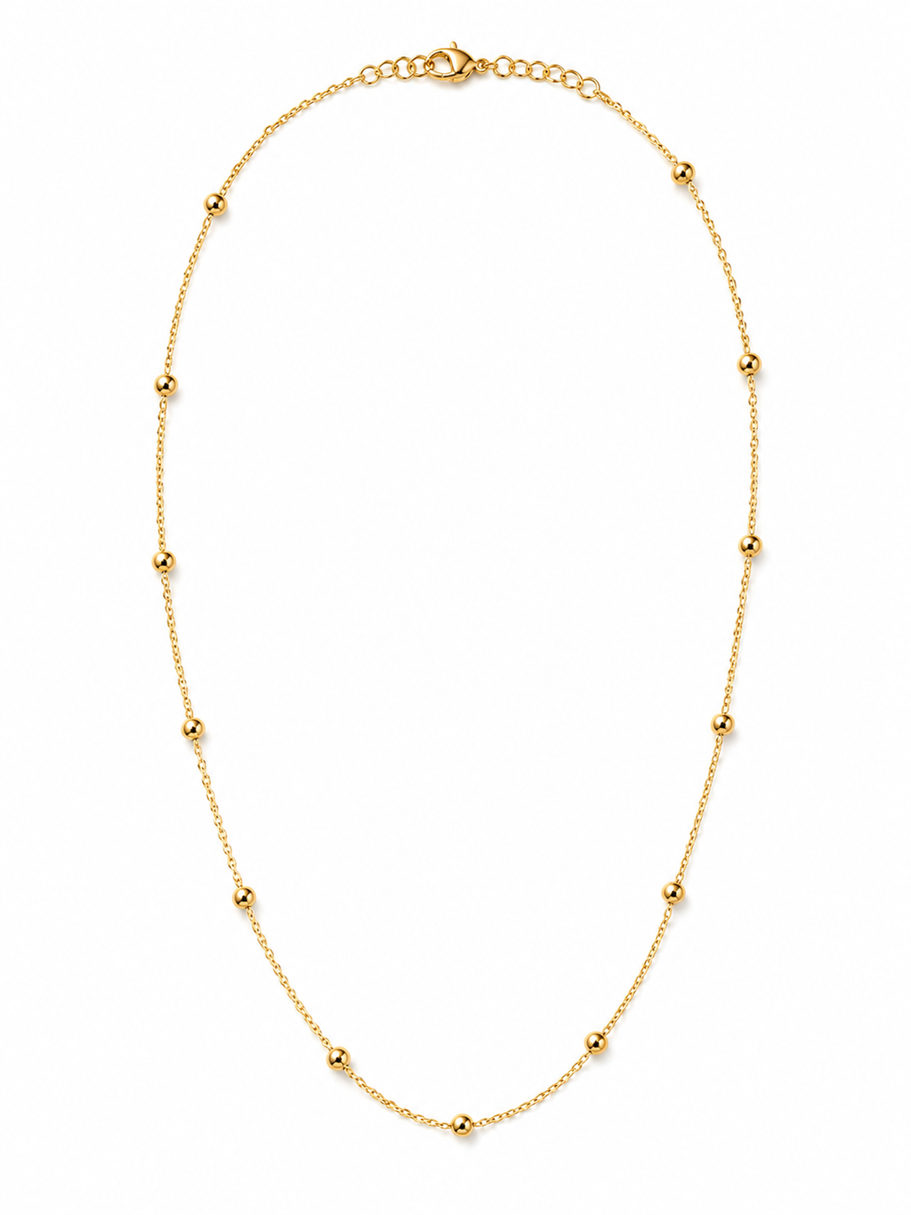 Collar de oro