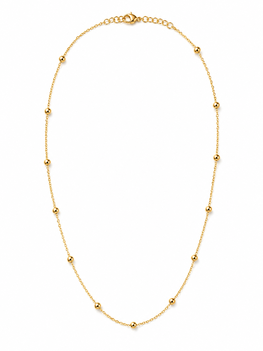 Collar de oro