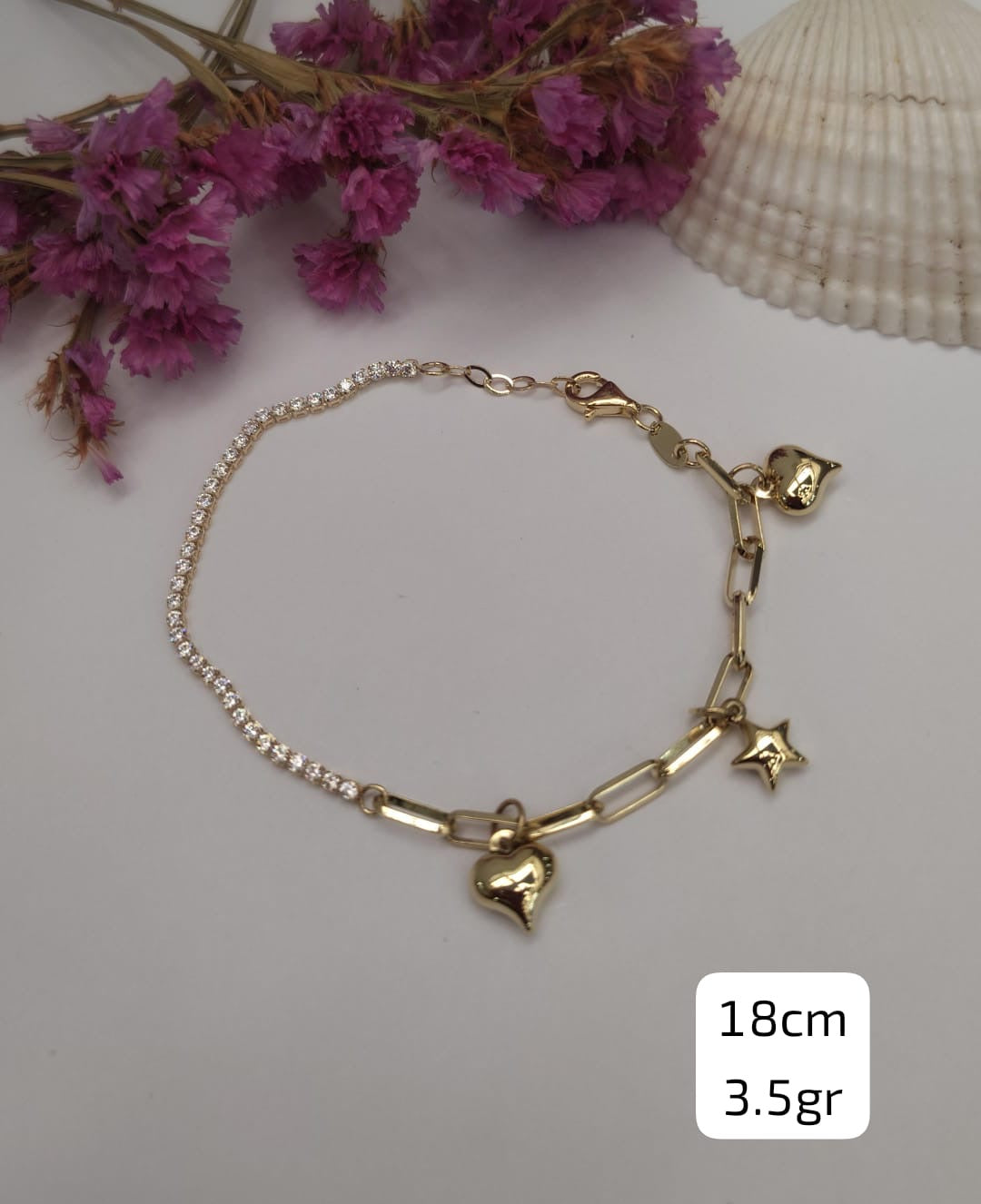 Pulsera de oro