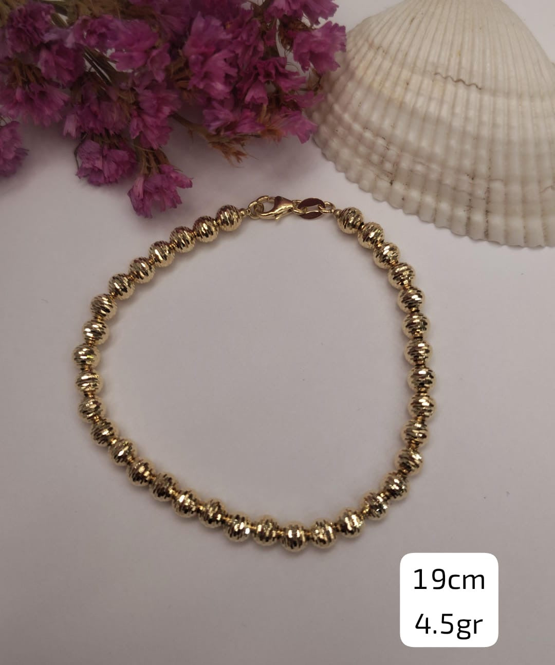 Pulsera de oro