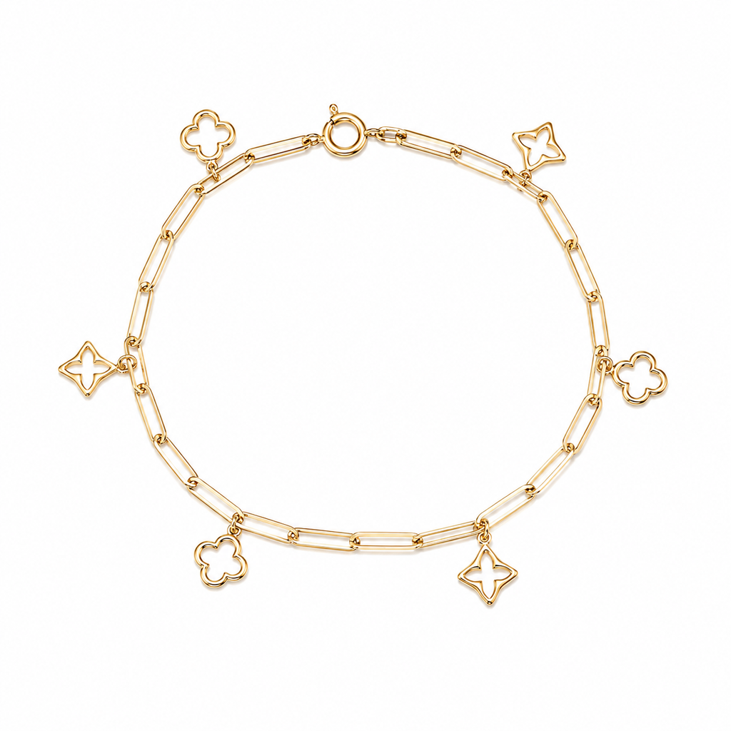 Pulsera de oro