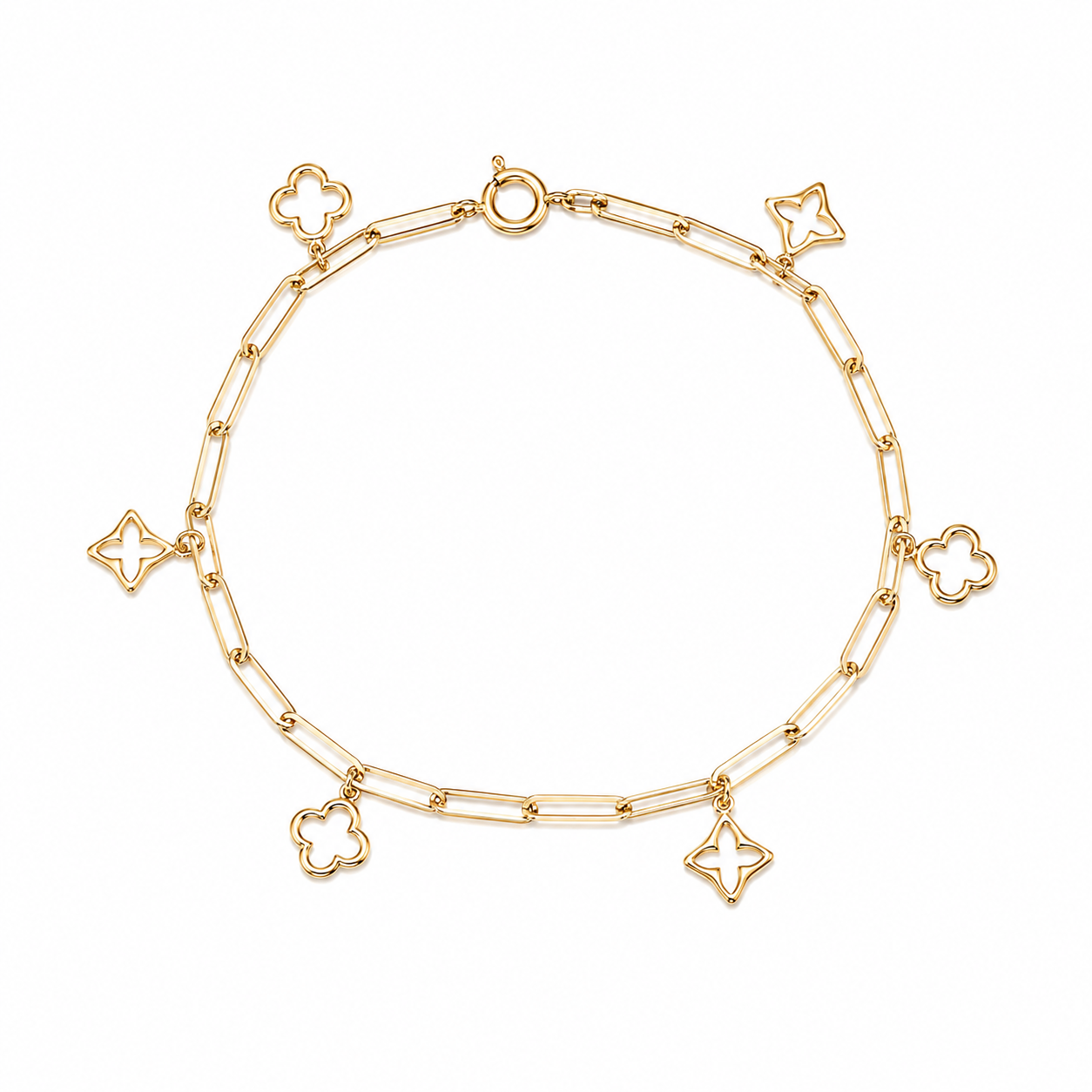 Pulsera de oro