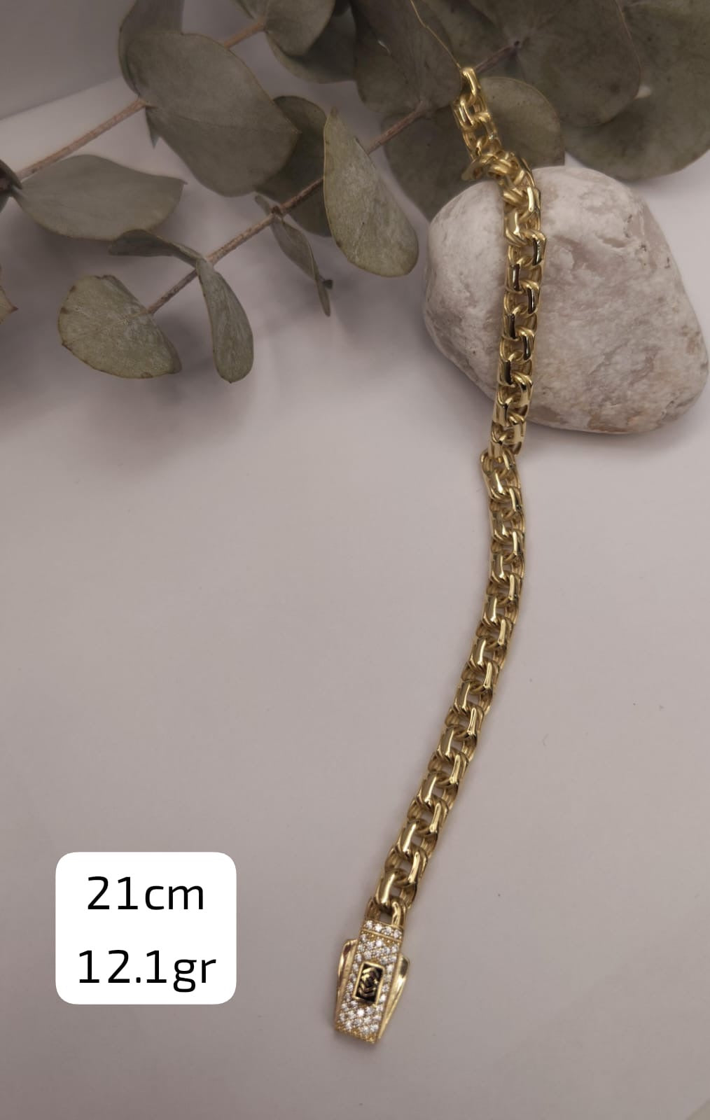 Pulsera de oro