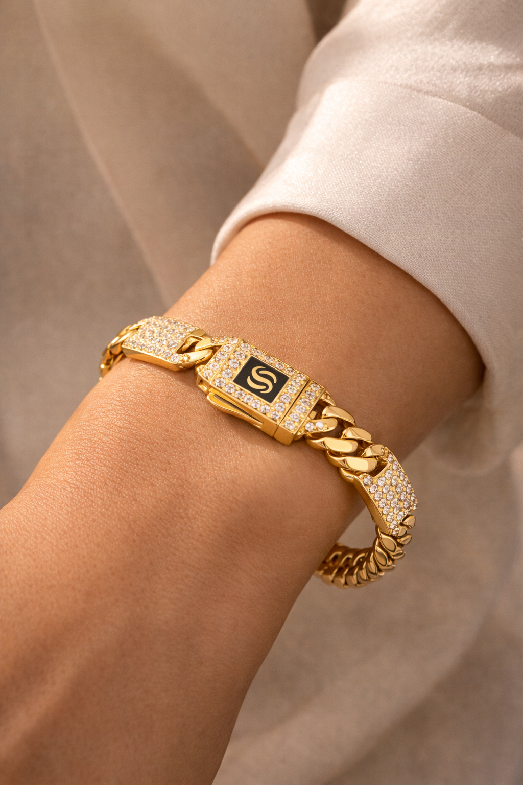 Pulsera de oro