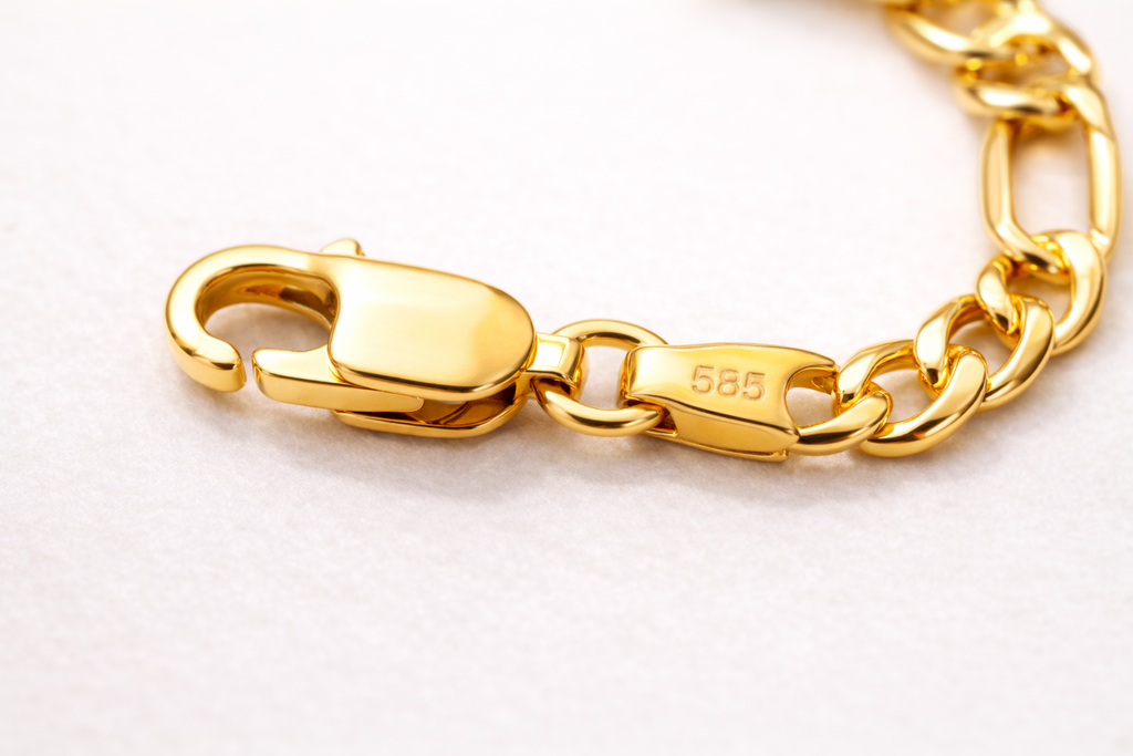 Pulsera de oro
