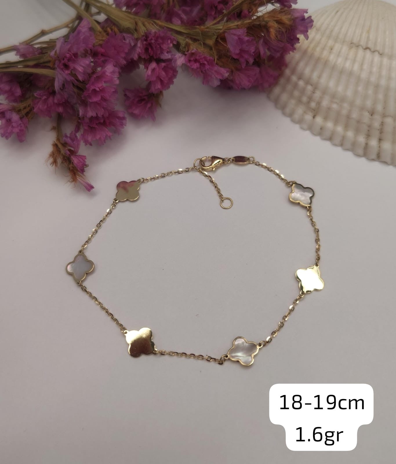 Pulsera de oro