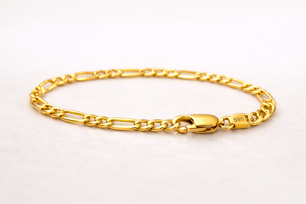 Pulsera de oro
