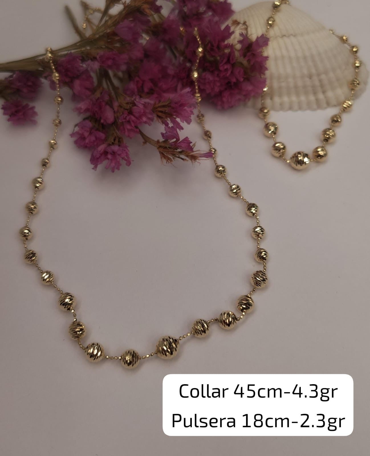 Conjunto de oro
