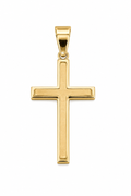 Dije de oro Cruz