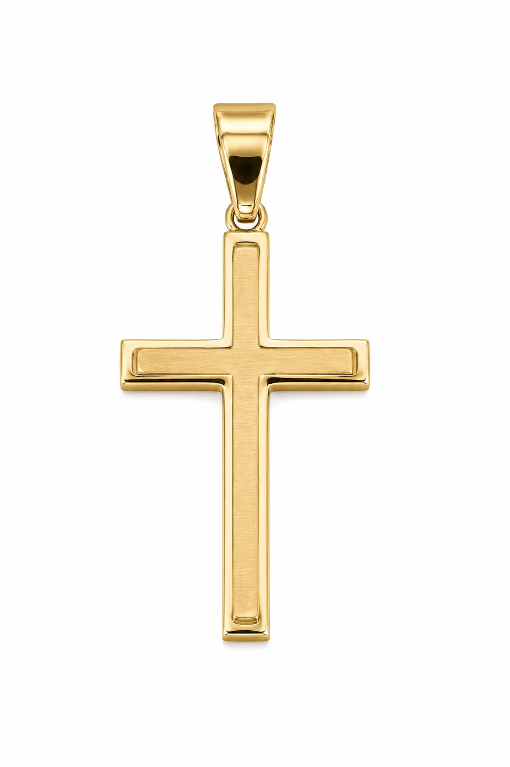 Dije de oro Cruz