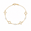 Pulsera de oro