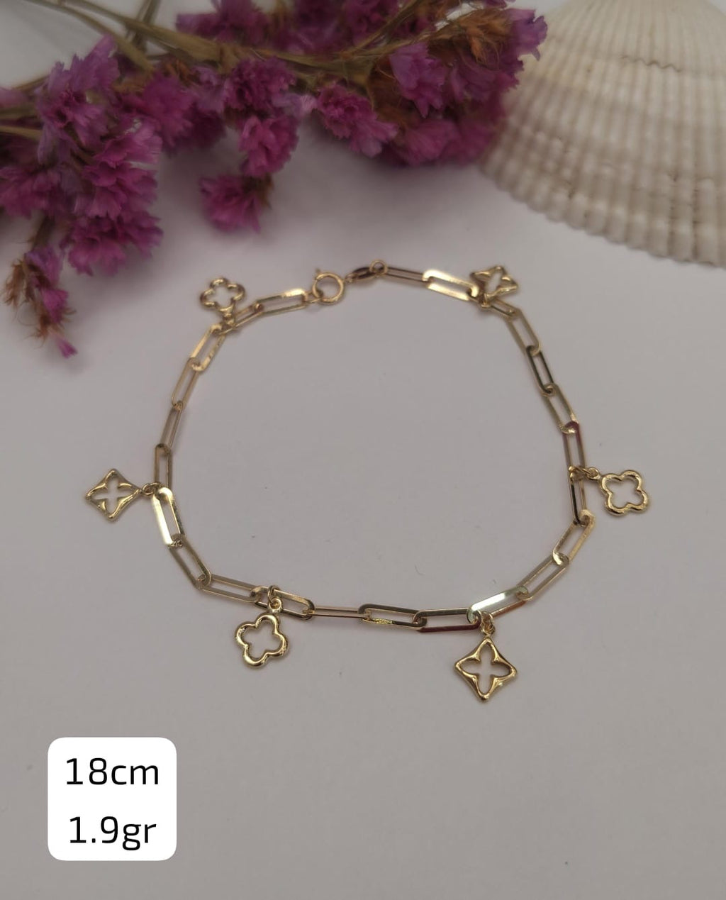 Pulsera de oro