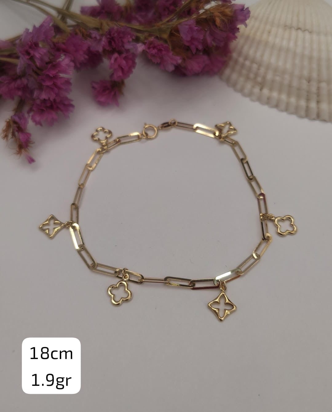 Pulsera de oro