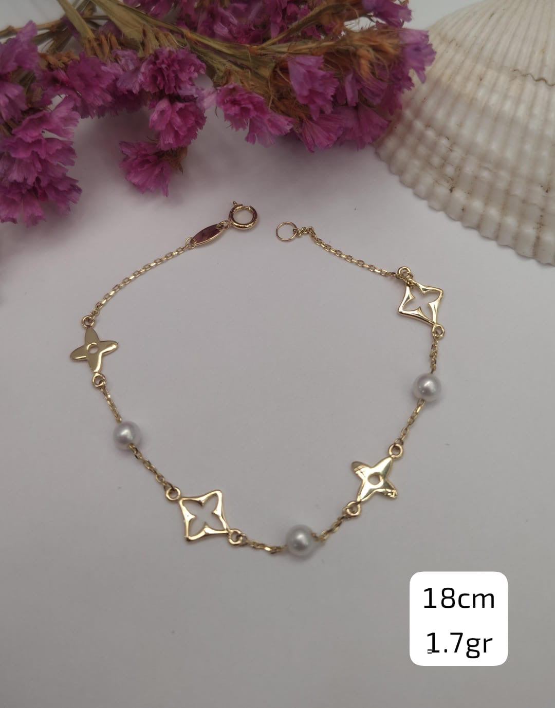 Pulsera de oro