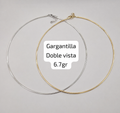Gargantilla de oro