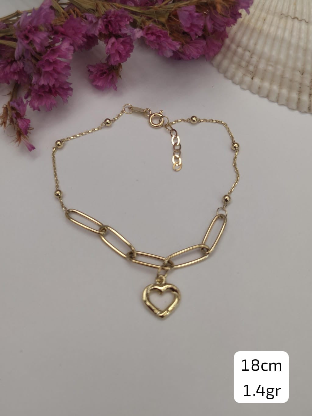 Pulsera de oro