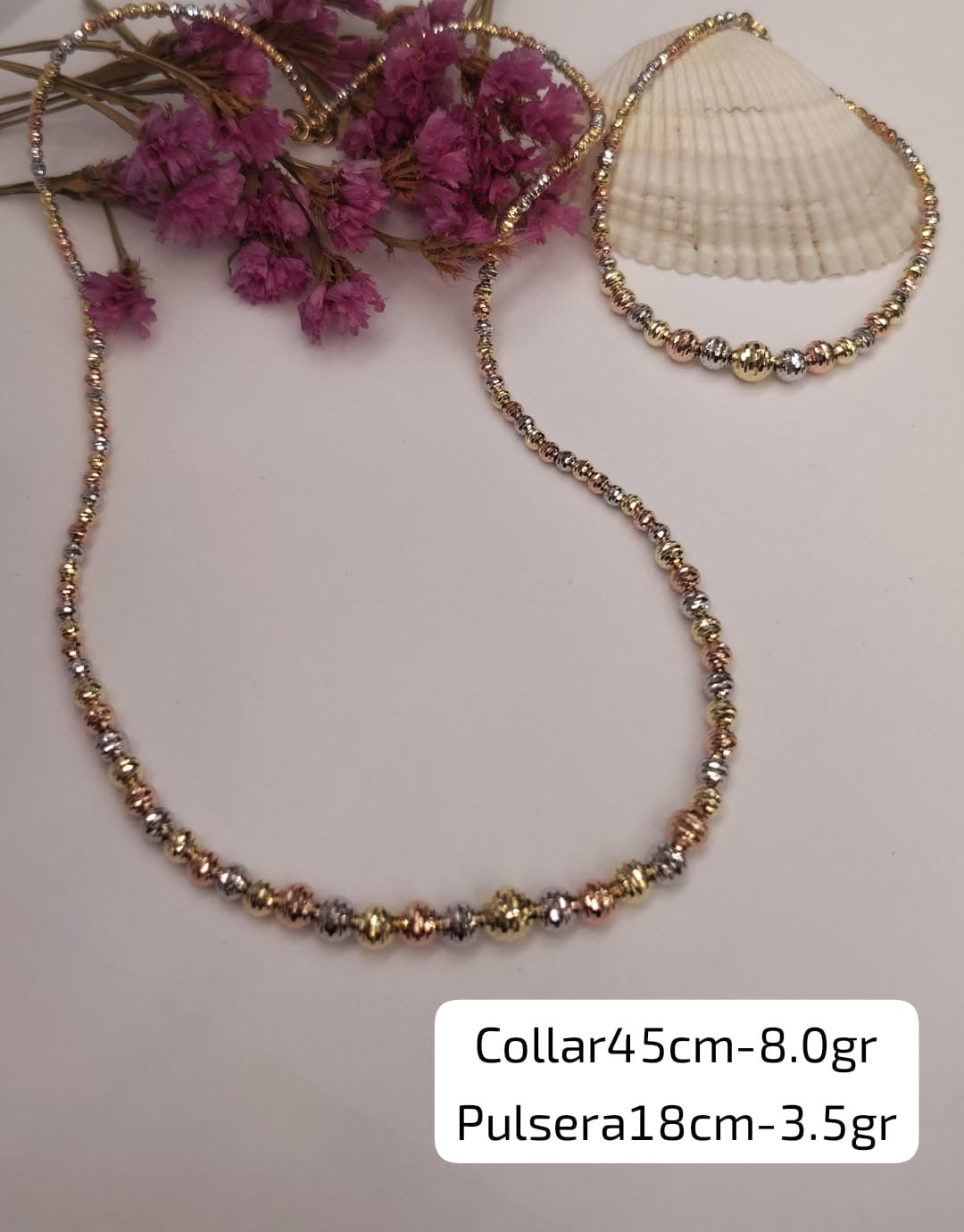 Conjunto de oro