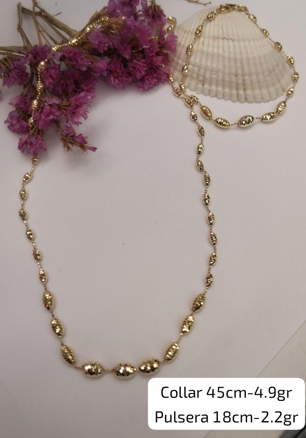 Conjunto de oro