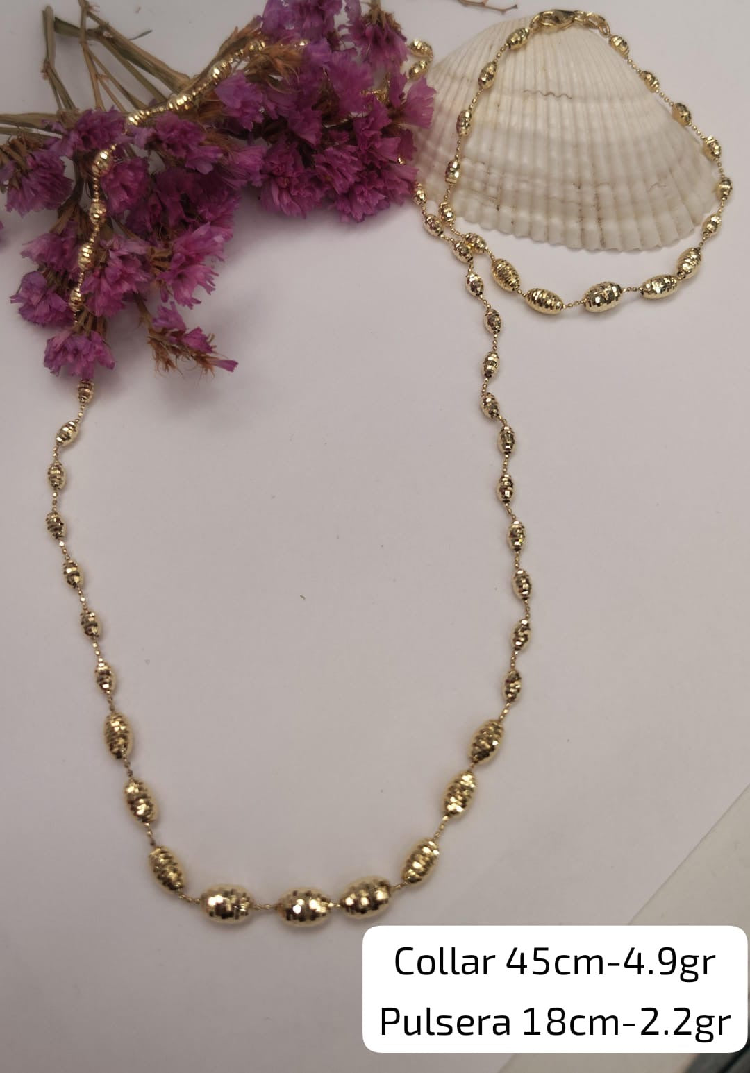 Conjunto de oro