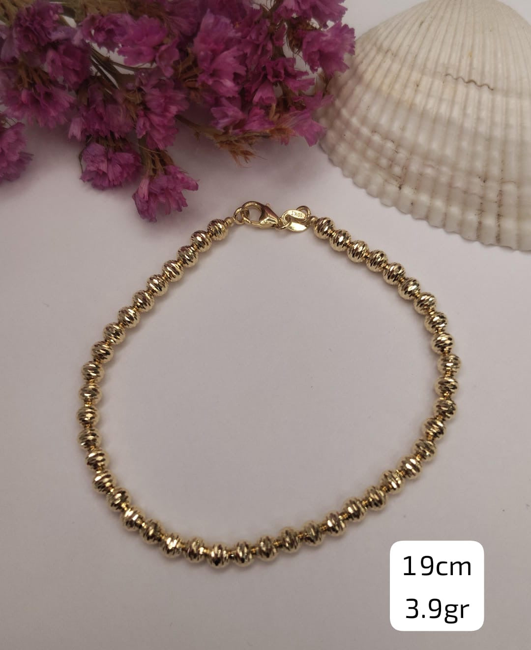 Pulsera de oro